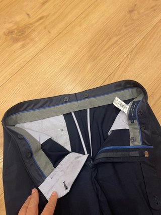 Pantalón de traje azul Alvaro Moreno Talla L