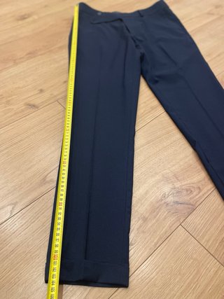 Pantalón de traje azul Alvaro Moreno Talla L