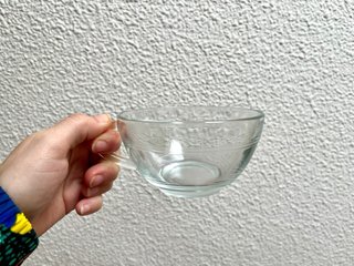 Set 4 Tazas Duralex Transparentes