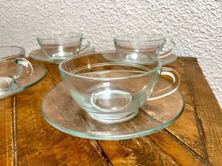 Set 4 Tazas Duralex Transparentes