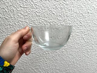 Set 4 Tazas Duralex Transparentes
