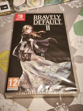 #PRECINTADO# Bravely Default II switch 🇪🇸