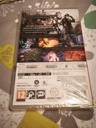 #PRECINTADO# Bravely Default II switch 🇪🇸
