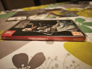 #PRECINTADO# Bravely Default II switch 🇪🇸