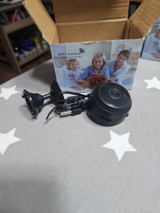 Mini Cámara WiFi HD Wireless IP Camera