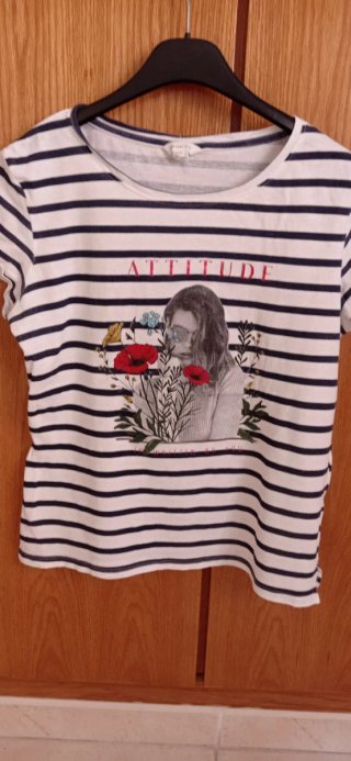 Camisetas de verano a rayas