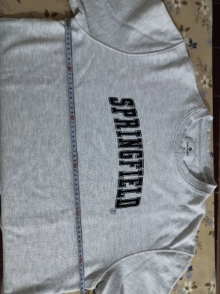 Sudadera Springfield Gris