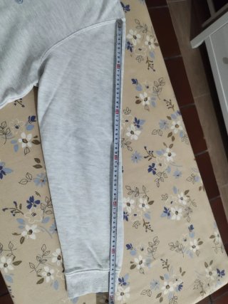 Sudadera Springfield Gris