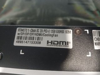 Tarjeta Gráfica KFA2 RTX 4070 OC 12GB