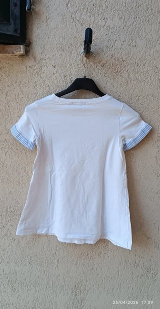 T-shirt bambina 6 anni Why not today?