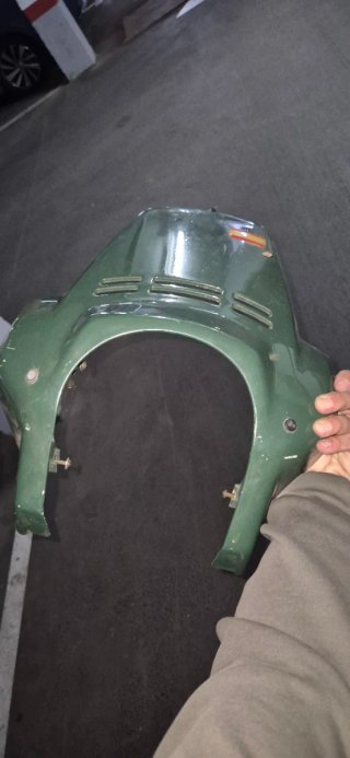 Cúpula Parabrisas BMW R100GS