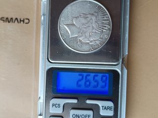 Dólar de Plata Peace 1923 EE.UU.