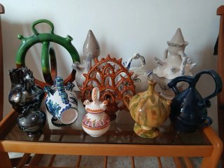 Colección Botijos Cerámica
