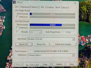PC Gaming Aerocool 14 Core E5 32GB 1TB RX5700