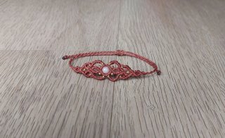 Braccialetto in macramè