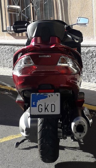 Suzuki Burgman 2008