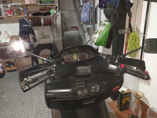 Suzuki Burgman 2008