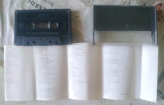 QUEEN - INNUENDO - MC 1991 - original UK Press EX+