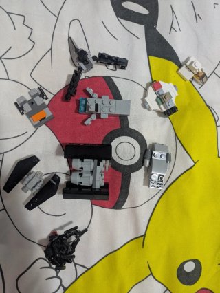 Mini Naves Lego Star Wars