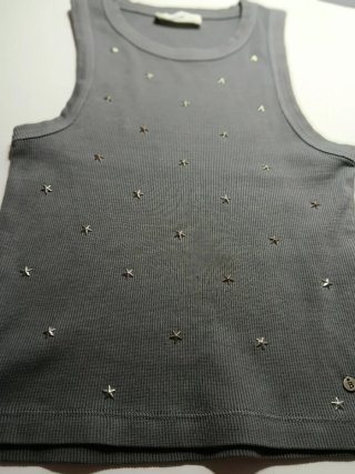 Camiseta sin tirantes Brownie estrellas XS