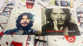 Lote 2 Vinilos Manuel Carrasco Pop Rock