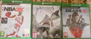 Xbox One X Negra 1TB