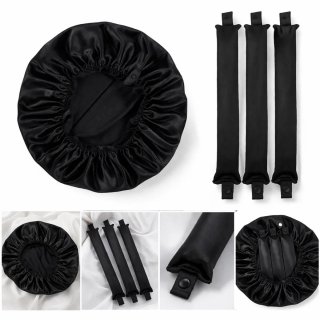 Rizador sin calor + set completo - Rizos perfectos