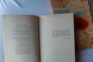 2 Libros S.Tamaro: ANIMA MUNDI + DONDE EL CORAZON