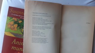 2 Libros S.Tamaro: ANIMA MUNDI + DONDE EL CORAZON