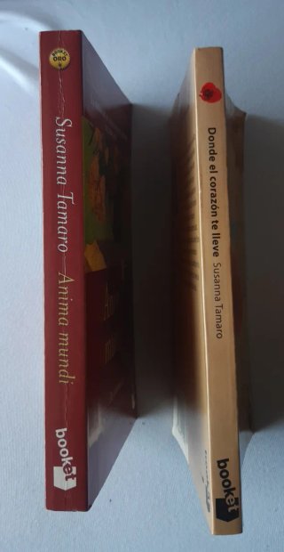2 Libros S.Tamaro: ANIMA MUNDI + DONDE EL CORAZON