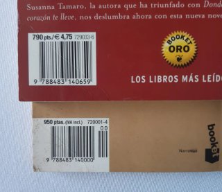 2 Libros S.Tamaro: ANIMA MUNDI + DONDE EL CORAZON