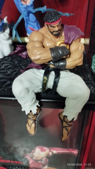 Figura Ryu Street Fighter