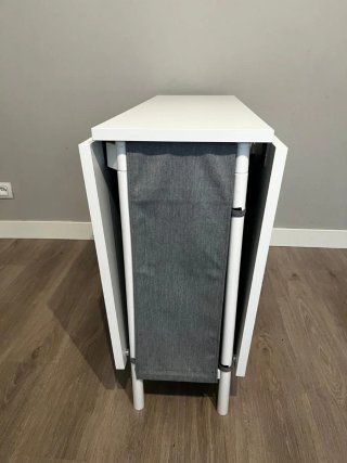 Mesa plegable Ikea blanca