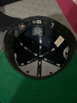 Gorra New York Yankees Azul y Blanca