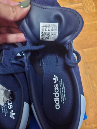Zapatillas Adidas Stadt Azul Marino Talla 44