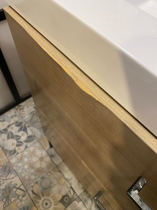 Mueble Baño Roca con Lavabo y Grifo