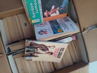 Lote de novelas de western, de los años 60,70 y 80