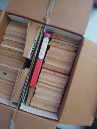 Lote de novelas de western, de los años 60,70 y 80