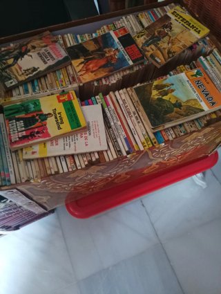 Lote de novelas de western, de los años 60,70 y 80
