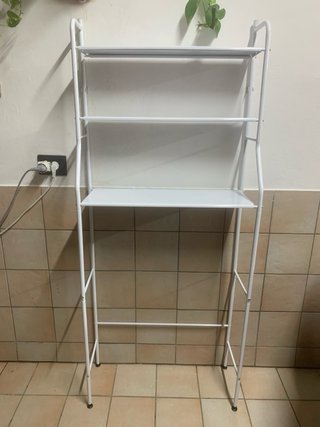Scaffale lavatrice o altro