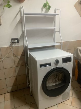 Scaffale lavatrice o altro