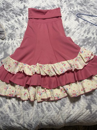 Falda flamenca niña 4-6 años
