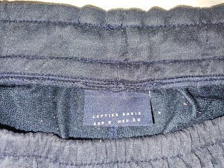 Pantalón corto chándal Lefties - S - Azul Marino