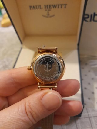 Orologio Paul Hewitt Oro Bianco