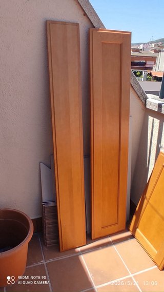 Solo Puertas de muebles de cocina. Negociable