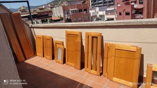 Solo Puertas de muebles de cocina. Negociable