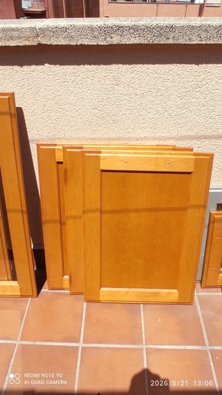 Solo Puertas de muebles de cocina. Negociable