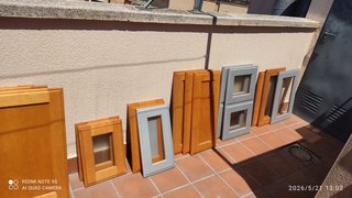 Solo Puertas de muebles de cocina. Negociable