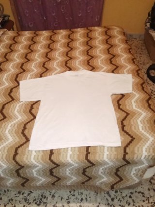 Camiseta Verano Hombre Blanca