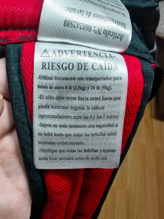 Mochila Portabebés Jane